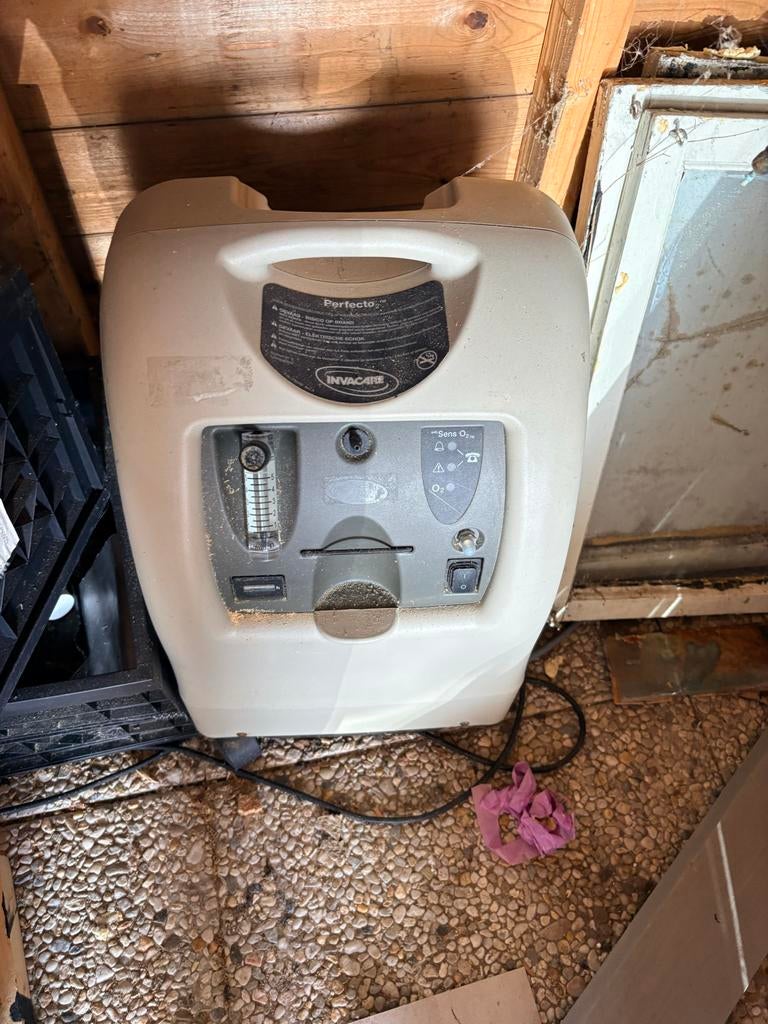 Zuurstof concentrator, Ophalen of Verzenden, Gebruikt