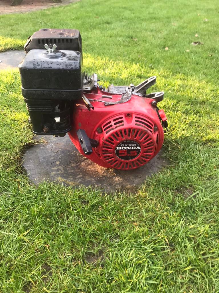 Honda gx 160 5.5 pk voor onderdelen, Ophalen, Gebruikt, Benzinemotor, 1800 rpm of meer