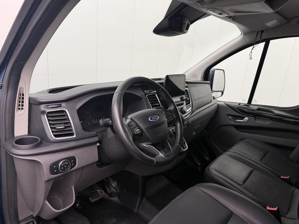 Ford Transit Custom 2.0TDCI 170PK Lang Automaat Sport | Navi, Gebruikt, 4 cilinders, 2159 kg, Zwart