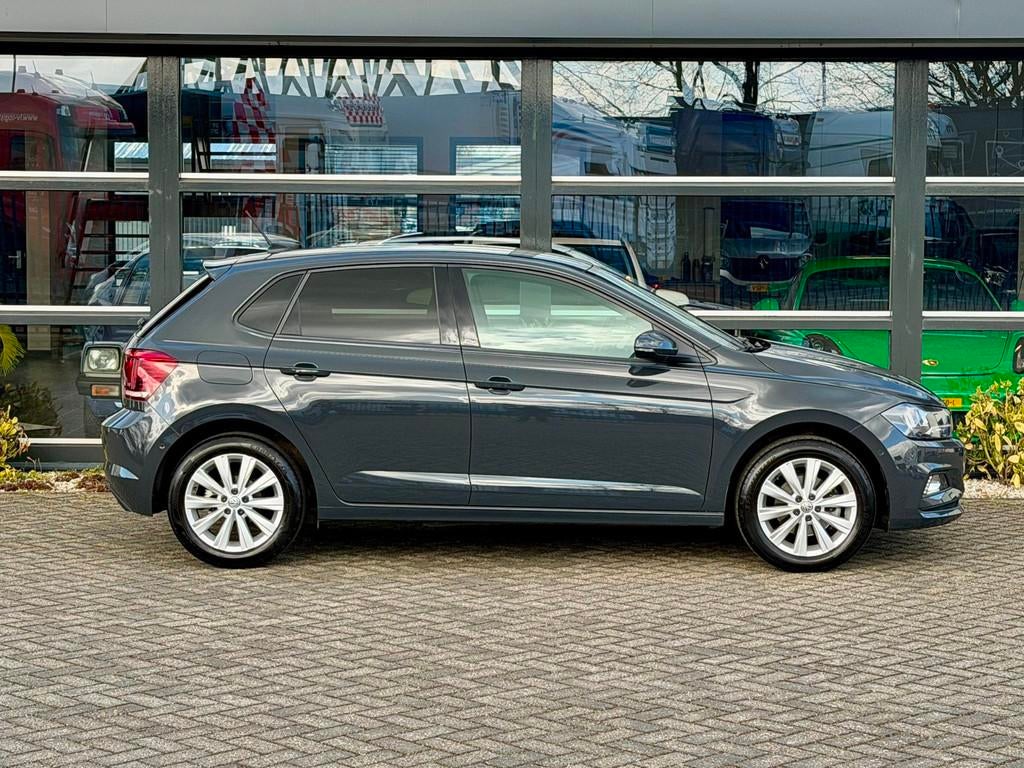 Volkswagen Polo 1.0 TSI 115PK 5DRS Apple Carplay NAP APK !, Voorwielaandrijving, Gebruikt, 580 kg, 49 €/maand
