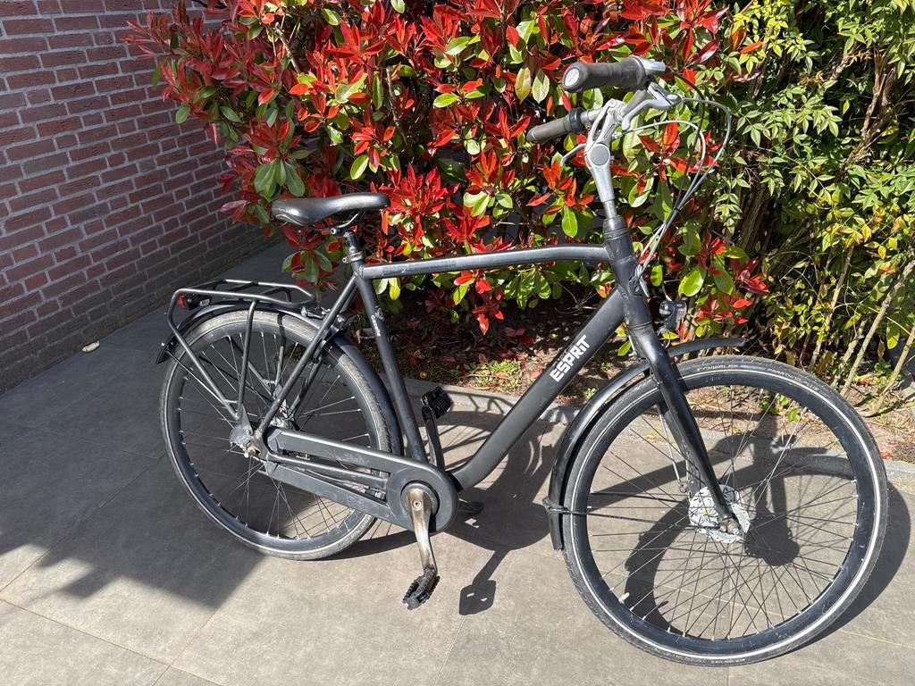 Gazelle herenfiets 59 cm, 7 versnellingen, naafdynamo, Ophalen, Gebruikt, Versnellingen, 57 tot 61 cm