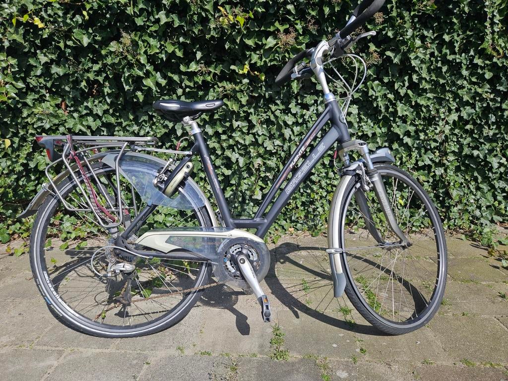 Gazelle Fuente Xtra damesfiets, Fietsen en Brommers, Fietsen | Dames | Damesfietsen, Ophalen