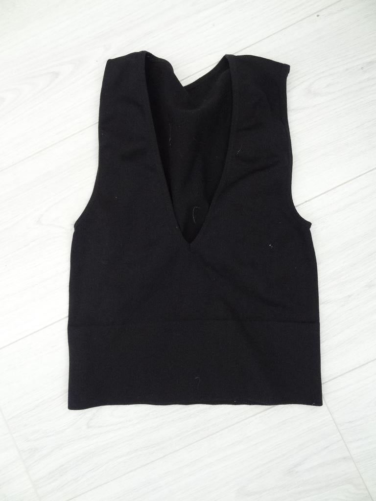 Top in zwart van Primark maat S, Kleding | Dames, Tops, Primark, Zwart, Ophalen of Verzenden, Zo goed als nieuw