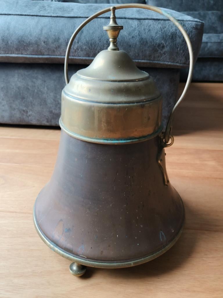 Antieke Koperen Doofpot, Antiek en Kunst, Antiek | Koper en Brons, Ophalen, Koper