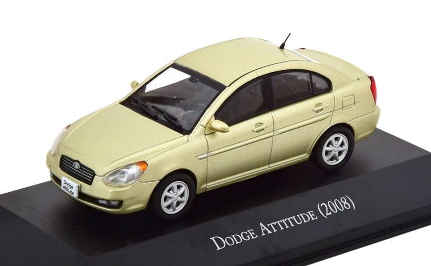 Dodge Attitude - 2008 - Hyundai Accent -, Ophalen of Verzenden, Nieuw, Auto, Overige merken