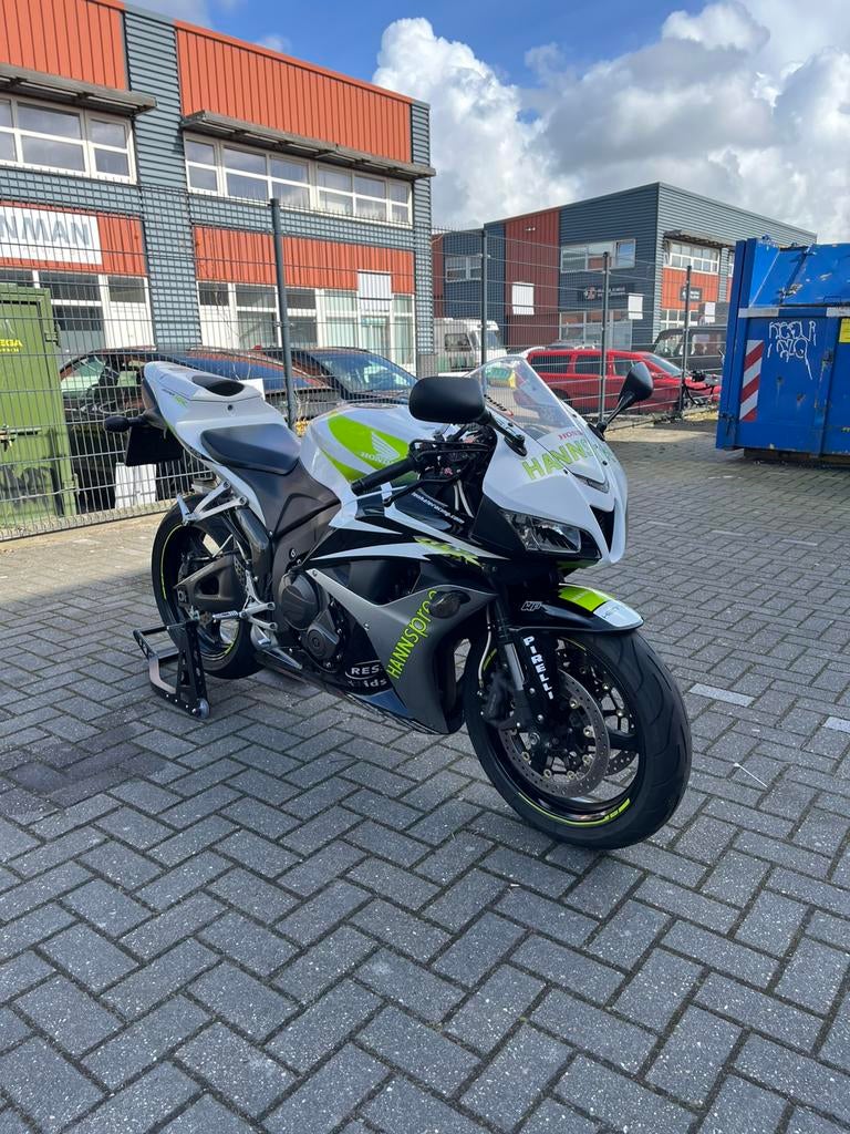 Honda CBR600RR Hanspree Ten Kate