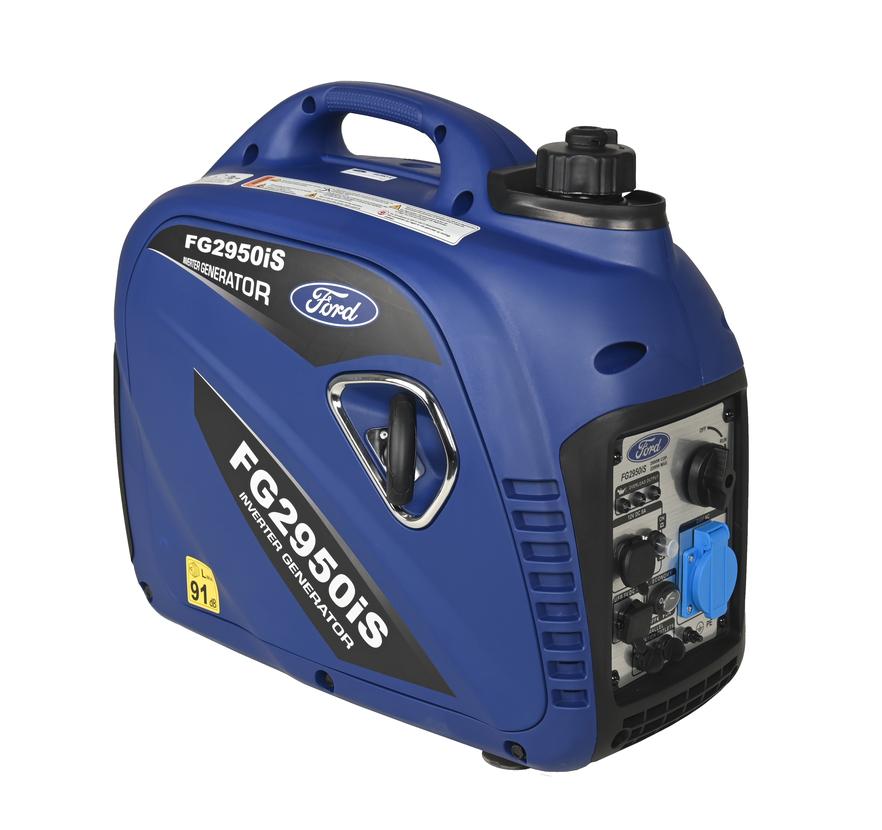 Ford fg2950is inverter - nieuw!, Ophalen of Verzenden, Zo goed als nieuw, Benzine, Met opvangbak