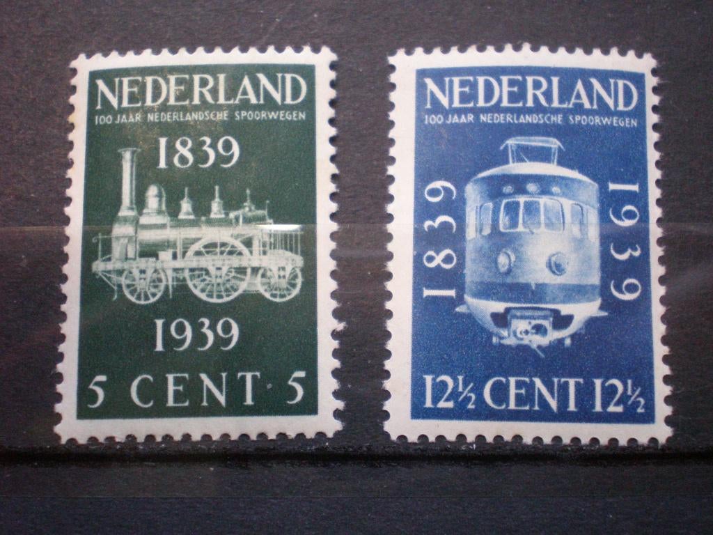 Nederland NVPH 325-326 Postfris ( T 965)..€ 3,50, Postzegels en Munten, Verzenden