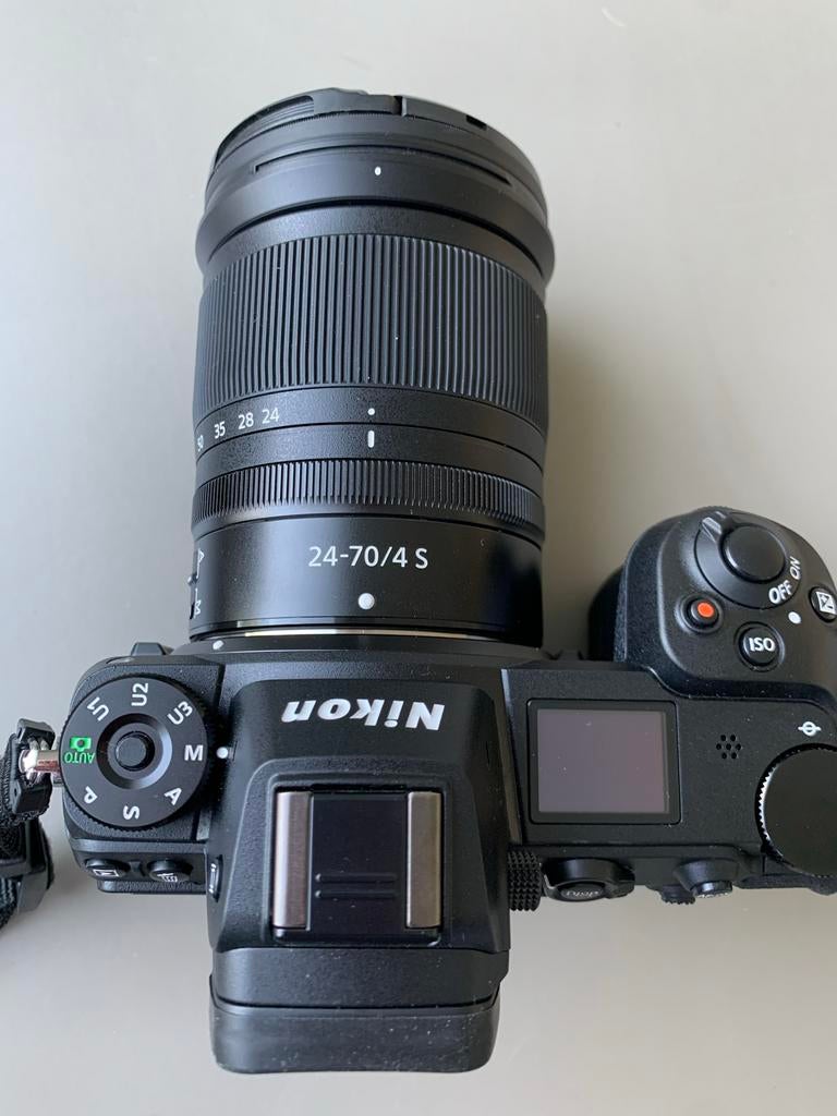 Nikon Z6 + 24-70mm f/4 S ook als complete set te koop!, Audio, Tv en Foto, Fotocamera's Digitaal, Spiegelreflex, Ophalen of Verzenden