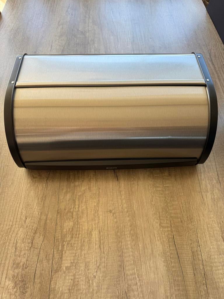 Brabantia broodtrommel/bewaardoos met klepdeksel, Ophalen, Gebruikt