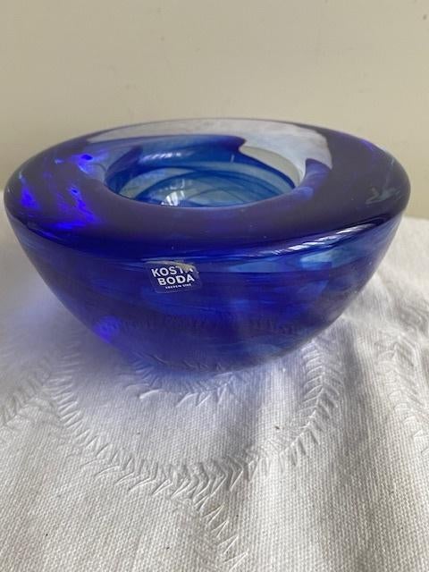 Kosta Boda Waxinehouder Ontworpen : Anna Ehrner, Ophalen of Verzenden