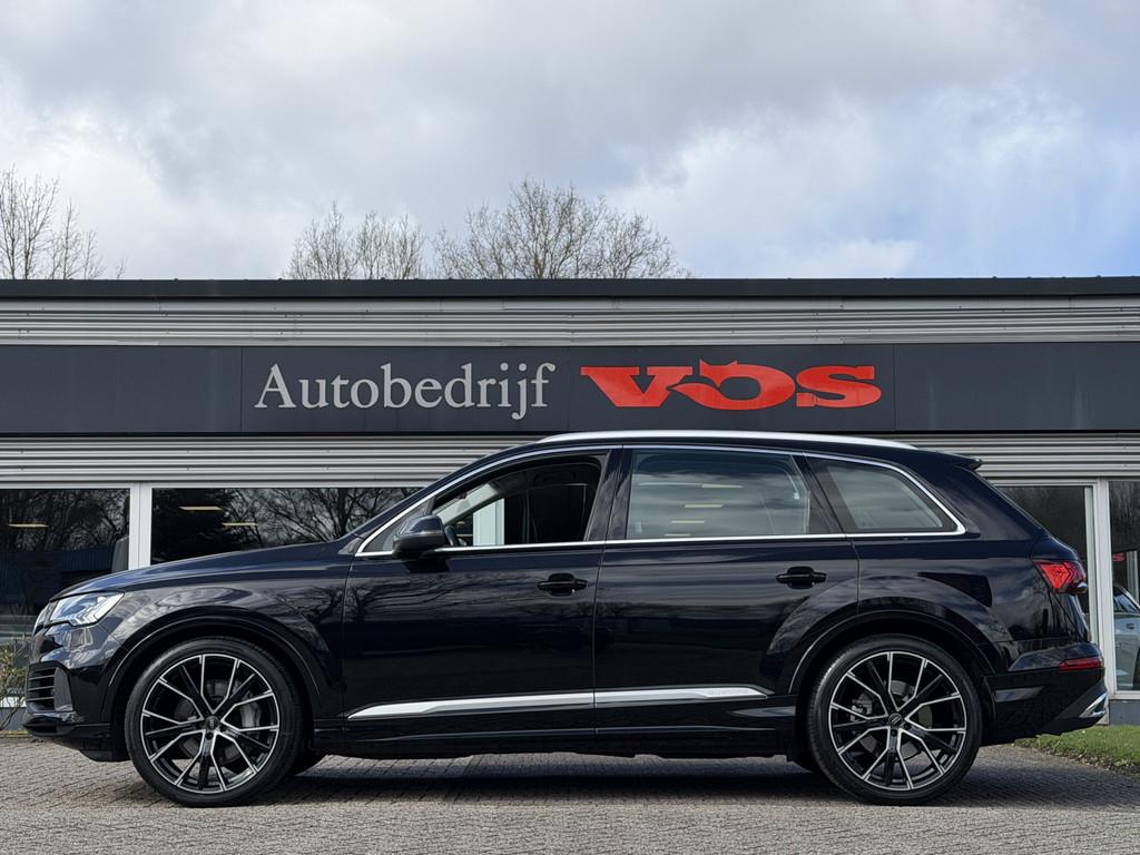 Audi Q7 55 TFSI V6 quattro Pro Line Plus | Stoelventilatie |, Automaat, Gebruikt, 2995 cc, Met garantie (alle)