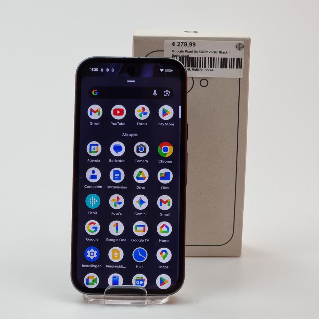 Google Pixel 9a 8GB/128GB Black | Nette staat, Google, Zo goed als nieuw, Press@google.com, 1600 Amphitheatre Parkway
Mountain View, CA 94043
USA