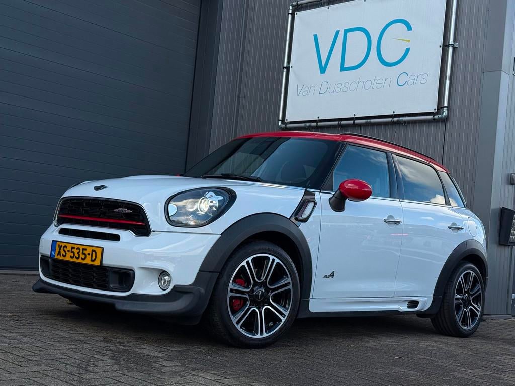 Mini Mini Countryman 1.6 John Cooper Works ALL4 Chili | Lede, Auto's, Mini, 1380 kg, Gebruikt, Navigatiesysteem, Wit