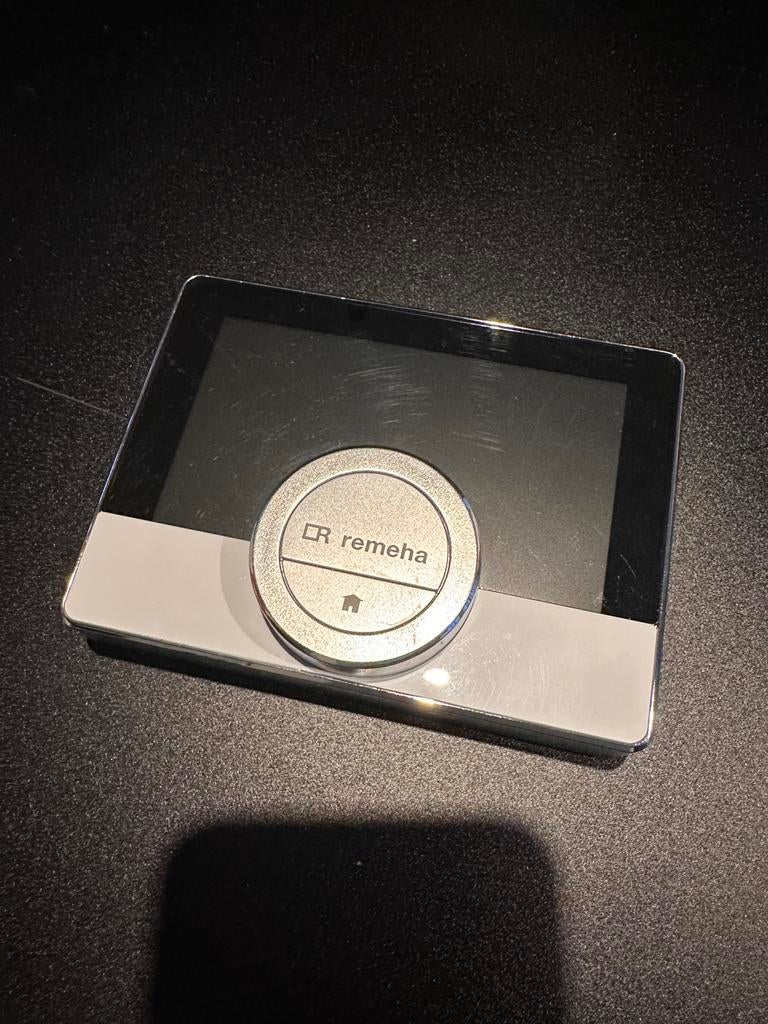 Remeha eTwist slimme thermostaat bedraad, Ophalen of Verzenden, Slimme thermostaat, Zo goed als nieuw