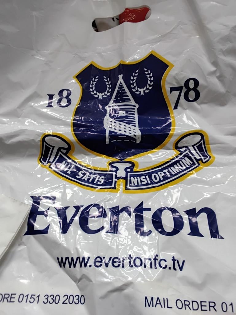 EVERTON, Ophalen of Verzenden, Buitenlandse clubs, Overige typen