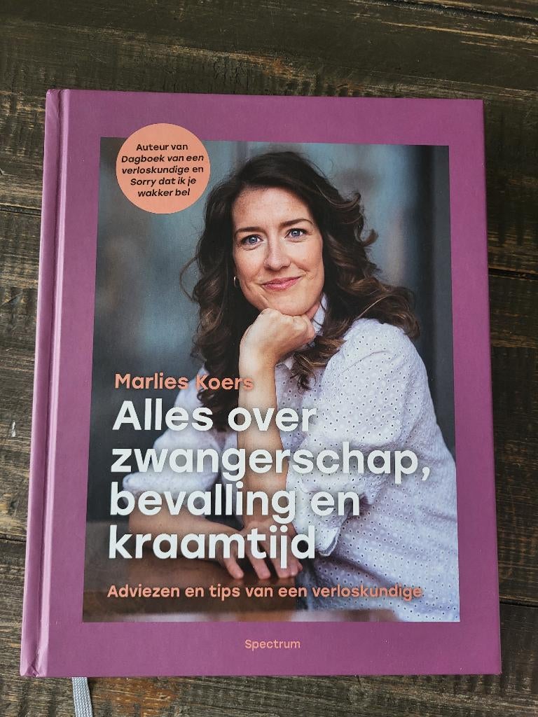 Boek zwangerschap, bevalling en kraamtijd, Zwangerschap en Bevalling, Nieuw, Ophalen of Verzenden, Marlies Koers