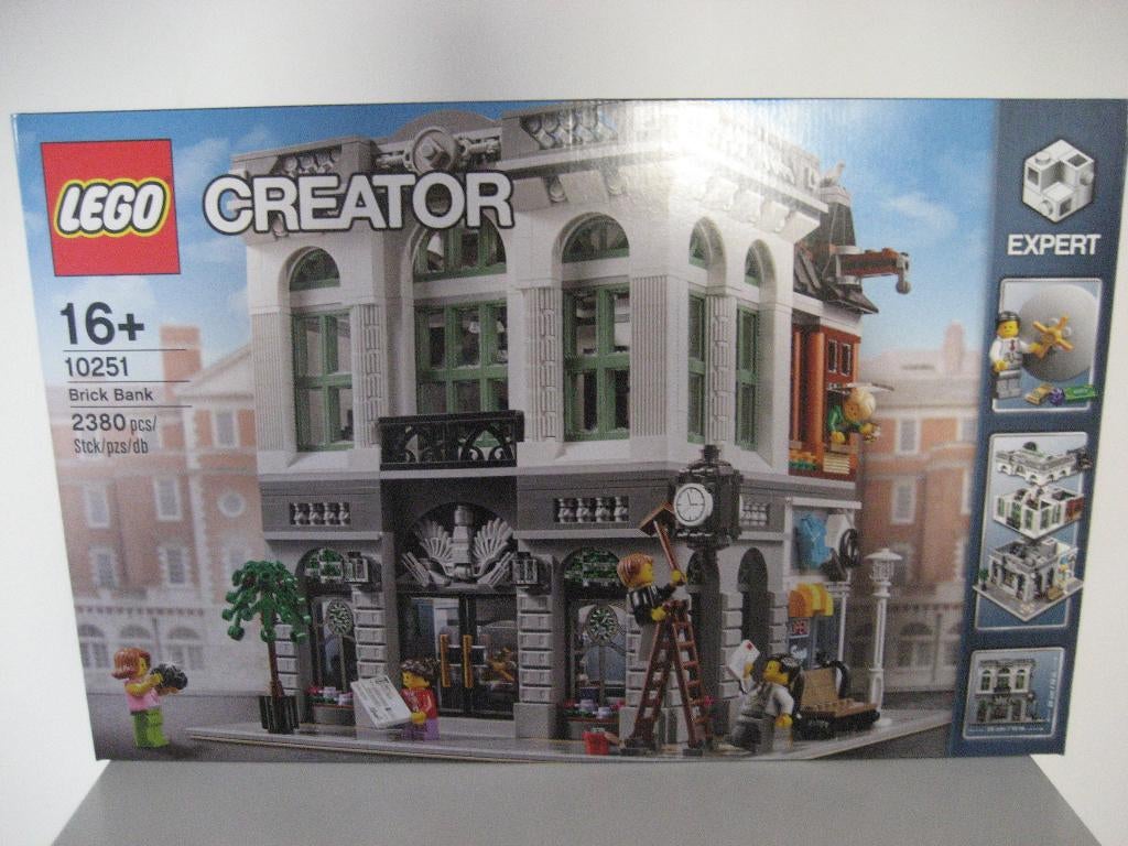 LEGO Creator Expert Brick Bank - 10251 nieuw in doos (53), Ophalen, Lego, Nieuw, Complete set