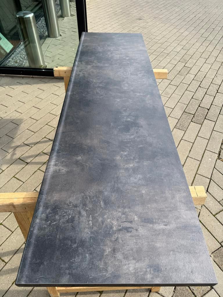 Robuust keukenblad - Ideaal voor uw keukenproject, Ophalen, Nieuw, 50 tot 100 cm, Grijs