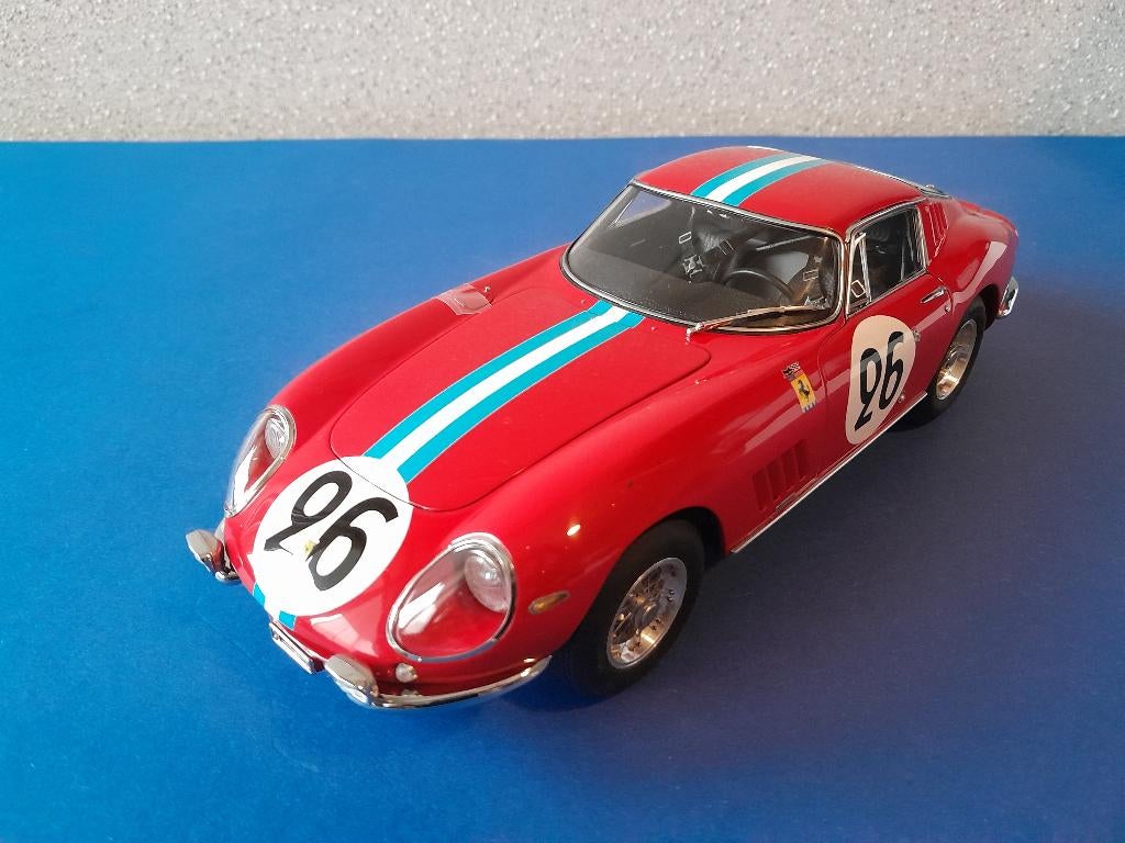 1:18 CMC M-199 Ferrari 275GTB/C #26, Le Mans 1966, Hobby en Vrije tijd, Modelauto's | 1:18, Ophalen of Verzenden, Nieuw, Auto