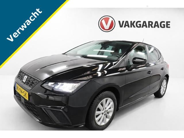 SEAT Ibiza VERWACHT! 1.0 ECO TSI STYLE BUSINESS INTENSE 5-DR, Stof, 95 pk, 1054 kg, Origineel Nederlands
