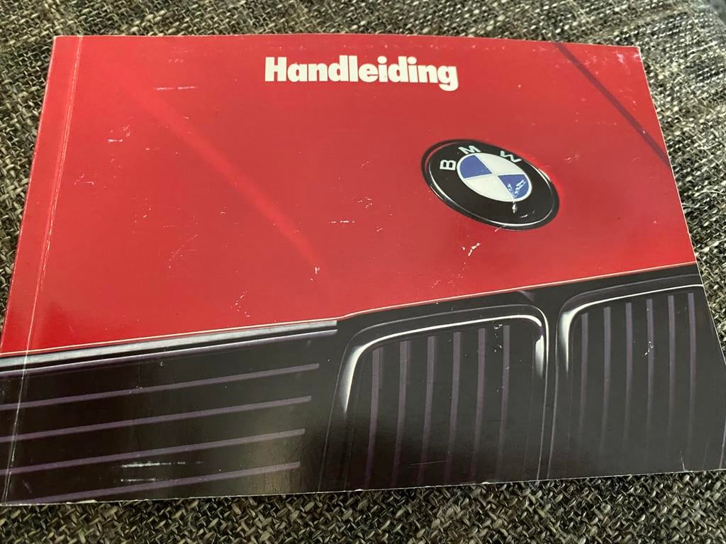 Handleiding instructieboekje BMW E30 3 serie, Ophalen of Verzenden