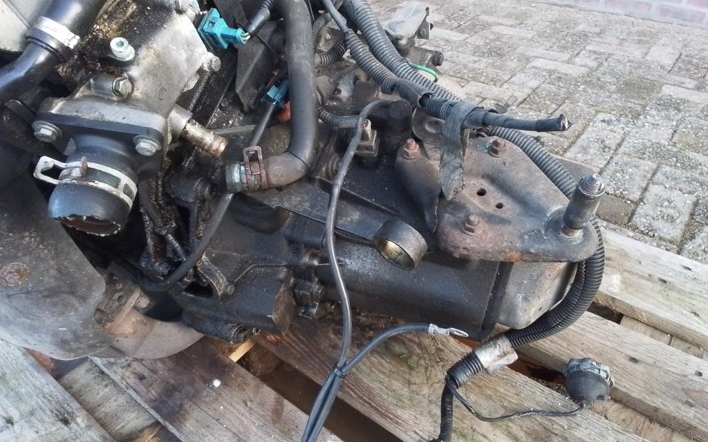 VERSNELLINGSBAK PEUGEOT 106 GTI 1.6 16V / CITROEN SAXO VTR, Auto-onderdelen, Transmissie en Toebehoren, Niet ingevuld, Gebruikt