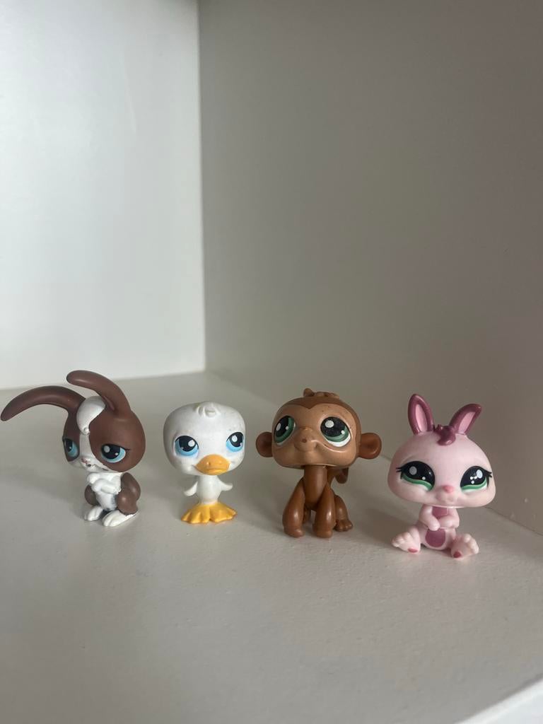 Littlest Pet Shop diertjes, Kinderen en Baby's, Speelgoed | Overig, Ophalen of Verzenden, Gebruikt, Jongen of Meisje