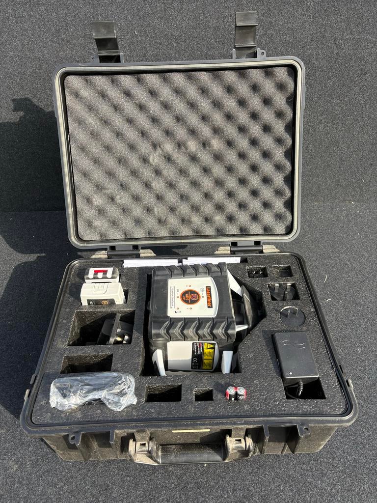 Laserliner Quadrum 410 S Roterende Laser Waterpas, Laserliner, Hoofdstraat 96A, Ophalen of Verzenden, Zo goed als nieuw