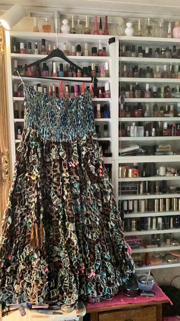 Rok, Verzenden, Zo goed als nieuw, Zwart