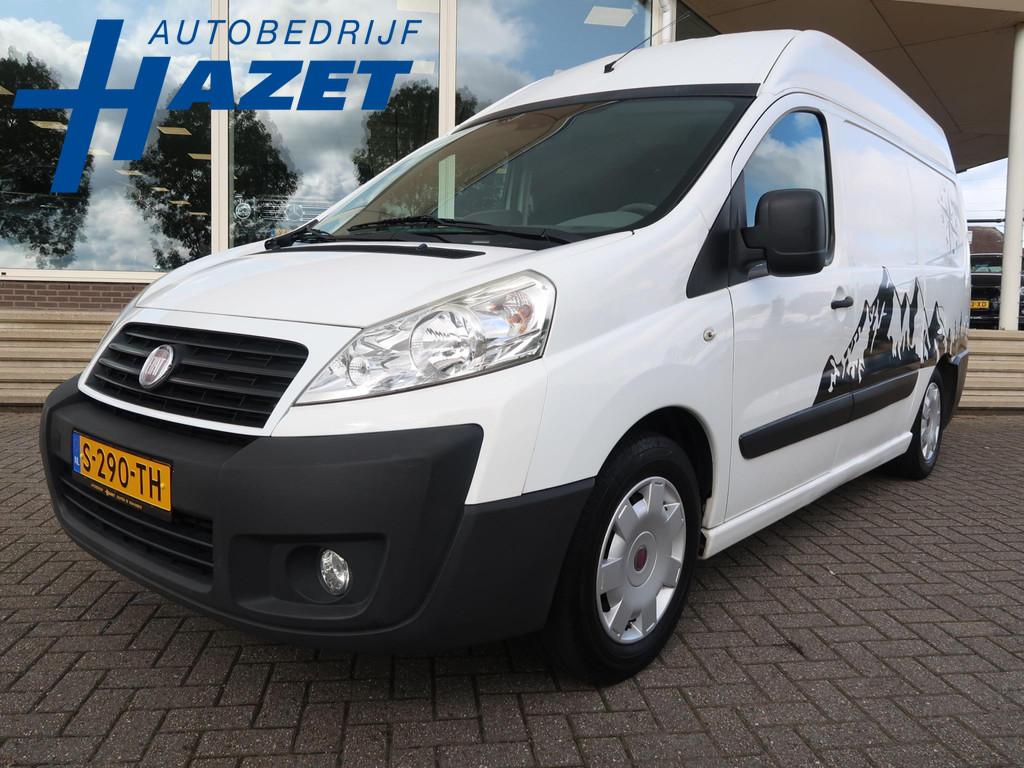 Fiat Scudo 1200 L2H2 *CAMPER/KAMPEERVOERTUIG* + LUCHTVERING, Caravans en Kamperen, Campers, Buscamper of Camperbus, Bedrijf, Airconditioning