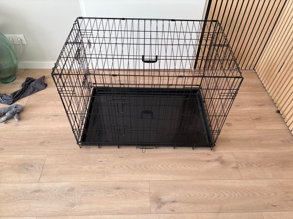 Hondenbench 92 x 57 x 64, Ophalen, Zo goed als nieuw