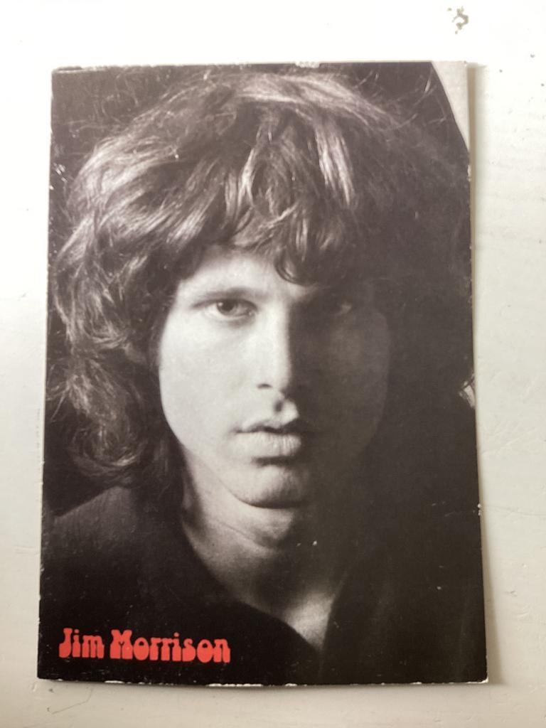 Ansichtkaart Jim Morrison (The Doors), Verzenden, 1980 tot heden, Ongelopen, Sterren en Beroemdheden