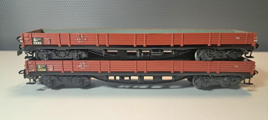 Marklin 4514 2x, Wisselstroom, Wagon, Ophalen of Verzenden, Zo goed als nieuw