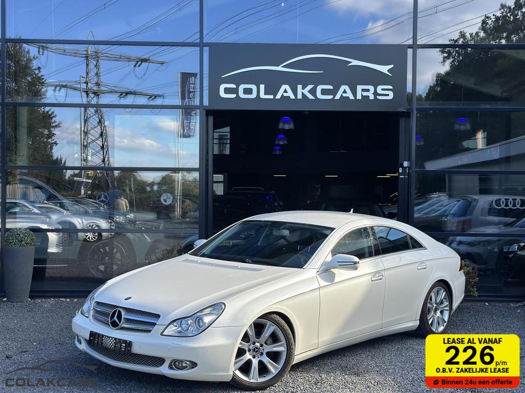 Mercedes CLS-klasse 350 CGI Prestige Plus 74dkm Nieuwstaat, Automaat, Achterwielaandrijving, Gebruikt, Bedrijf