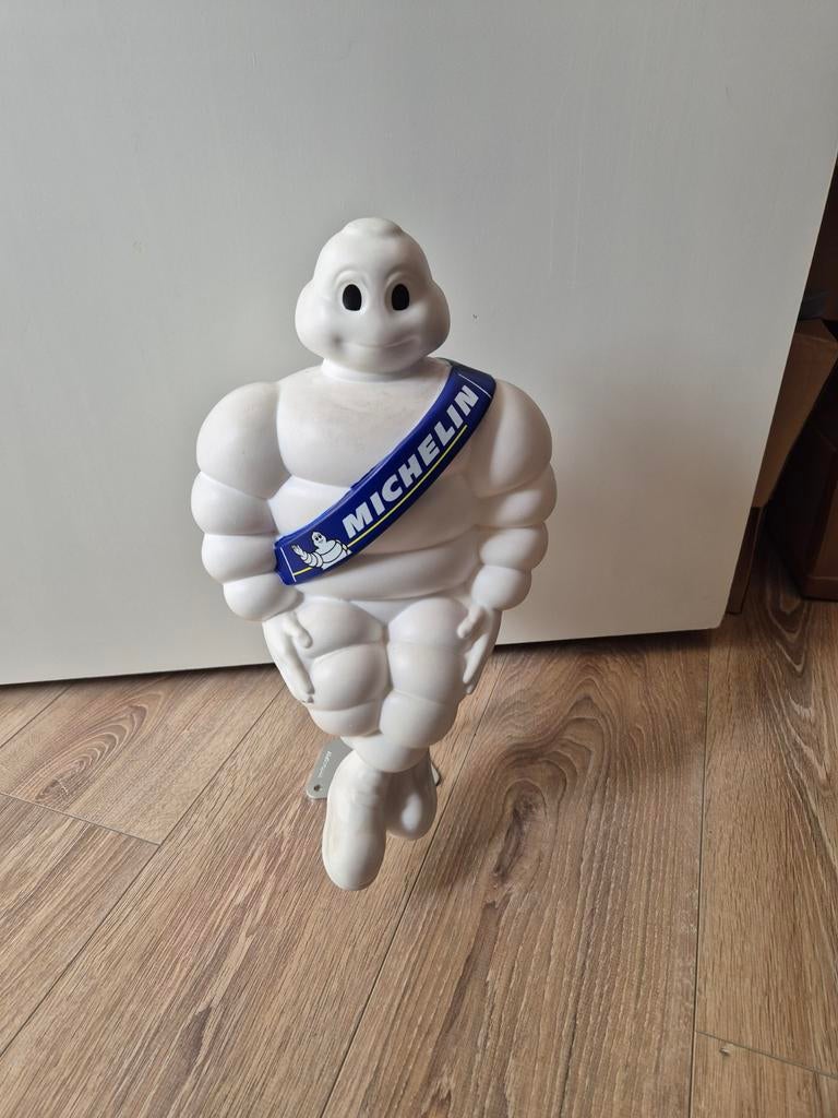 Bibendum Michelin beeld, Ophalen of Verzenden, Zo goed als nieuw, Overige typen
