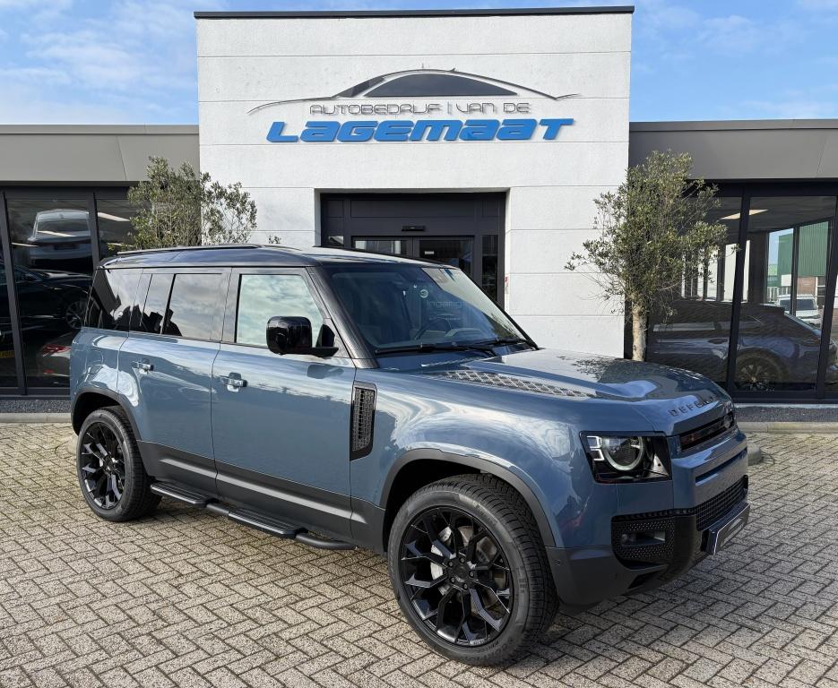 Land Rover Defender 110 | P400 | HSE | 22" | Panorama dak |, Automaat, Gebruikt, Blauw, 2996 cc