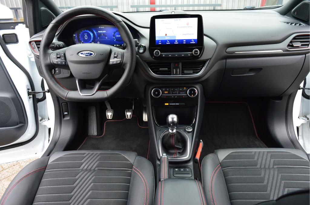 Ford Puma 1.0 EcoBoost Hybrid ST-Line X O.a: 155 PK, B&O, Af, Voorwielaandrijving, Met garantie (alle), Origineel Nederlands, Bedrijf