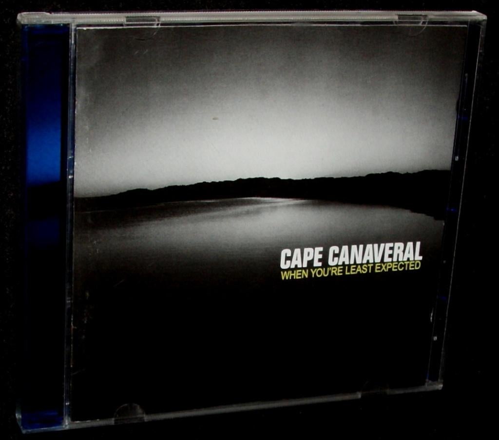 Cape Canaveral - When You're Least Expected (Wammes R, 2004), Cd's en Dvd's, Cd's | Rock, Ophalen of Verzenden, Zo goed als nieuw