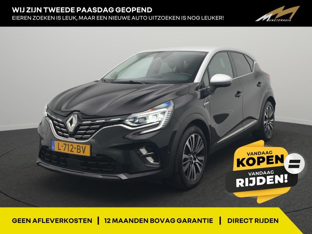 Renault Captur 1.6 E-Tech Plug-in Hybrid 160 Initiale Paris, 12 maanden, 77 km/l, Gebruikt, 4 cilinders