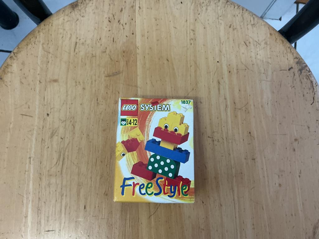 Vintage zeldzame lego systeem nr.1837 uit 1995 4/12 jaar., Ophalen, Nieuw