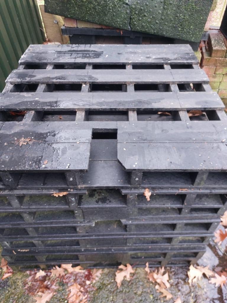 Vlonder pallets kunstof, Ophalen of Verzenden, Kunststof