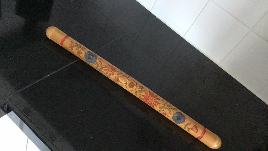 Antieke breinaalden koker, Hobby en Vrije tijd, Breien en Haken, Ophalen of Verzenden, Breien, Naald