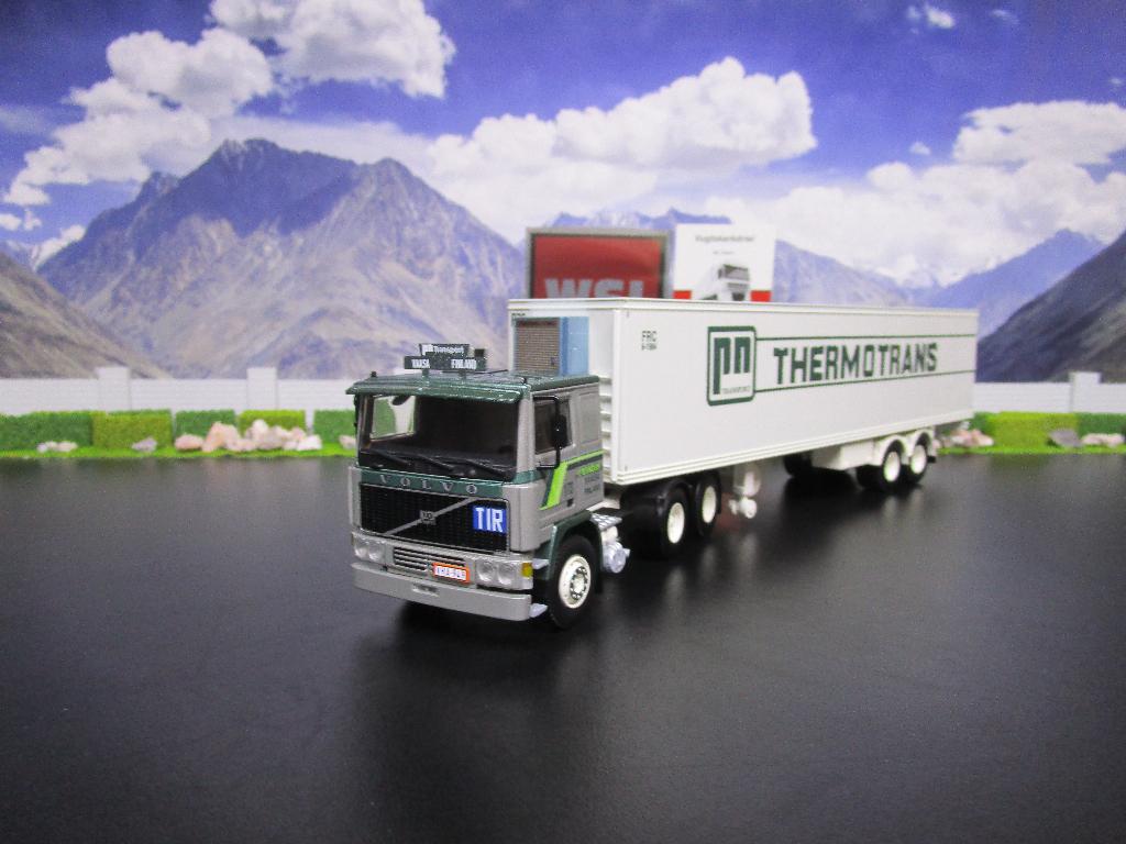 Wsi 01-4592 P. Nyholm / Thermotrans , Volvo F10, Ophalen, Nieuw, Bus of Vrachtwagen, Wsi