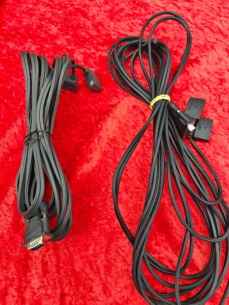 Bose 321 luidsprekerkabels zwart originele lengtes zwart, Overige merken, 70 watt of meer, Ophalen of Verzenden, Zo goed als nieuw