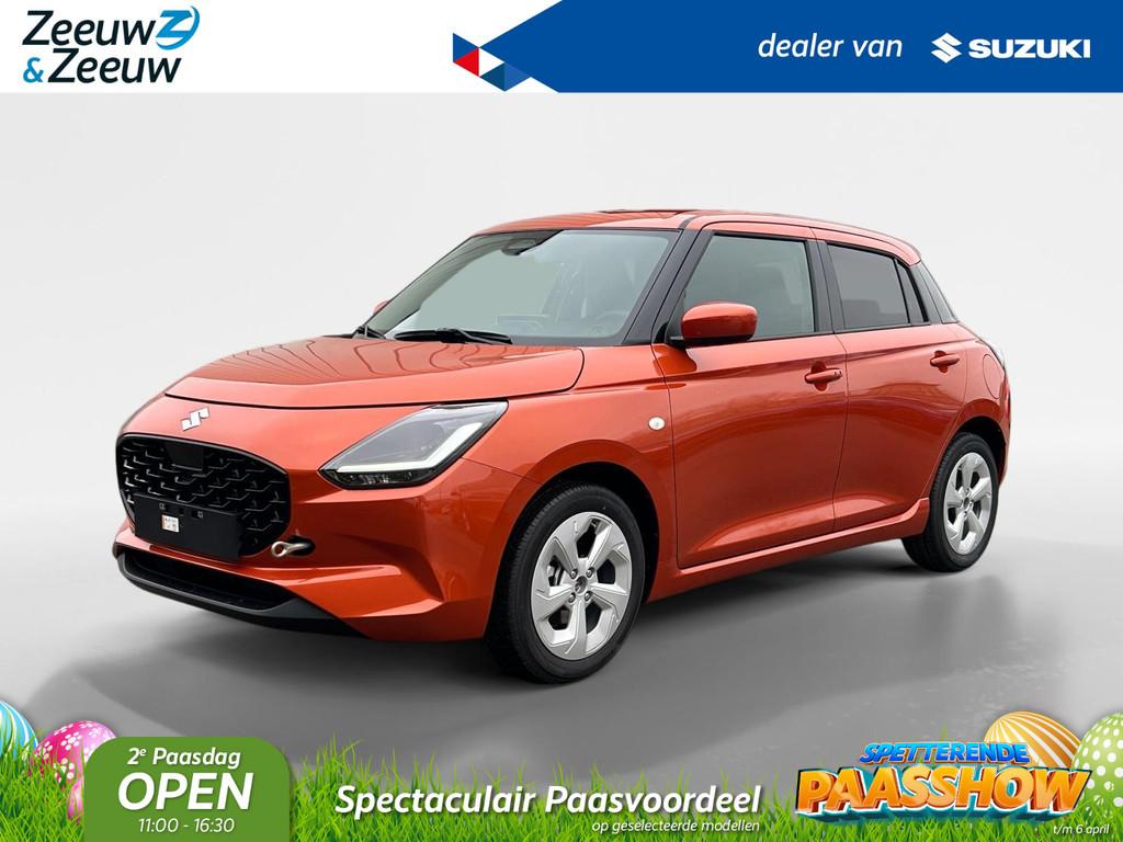 Suzuki Swift 1.2 Select Smart Hybrid | 1.600 Korting! | 6 sp, Auto's, Suzuki, Voorwielaandrijving, 12 maanden, Stof, Overige kleuren