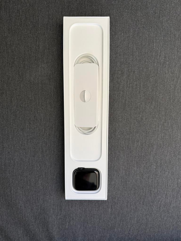 Apple Watch SE 44mm Midnight Blue - Zo goed als nieuw, Afstand, Blauw, IOS, Ophalen of Verzenden