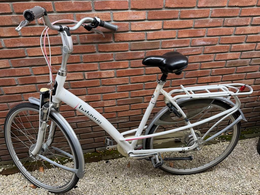 Stationsfiets Batavus mambo, Fietsen en Brommers, Fietsen | Dames | Damesfietsen, Ophalen, Versnellingen, Batavus, 53 tot 56 cm