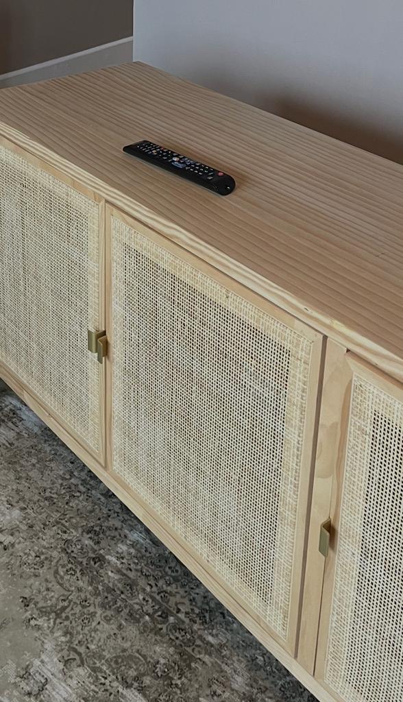 Karwei alain webbing dressoir, Ophalen of Verzenden, 50 tot 75 cm, 150 tot 200 cm