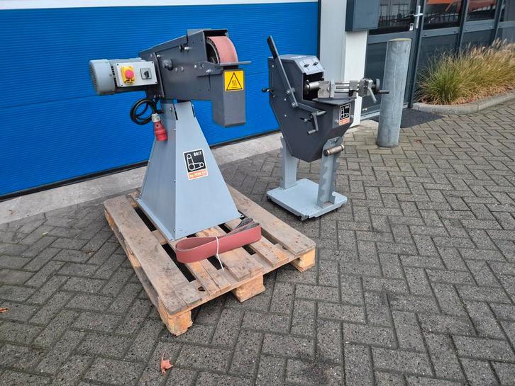 GRIT BY FEIN Bandschuurmachine, Pijpuitslijper Nieuwstaat!, Ophalen, Duitsland, Bandschuurmachine, Info@bolkmachinehandel.nl